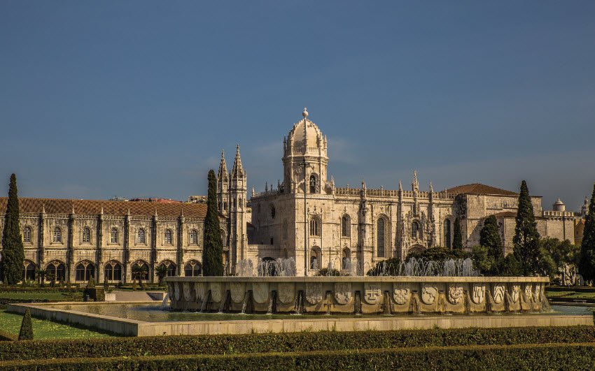 Jerónimos Monastery, Lisbon, Portugal